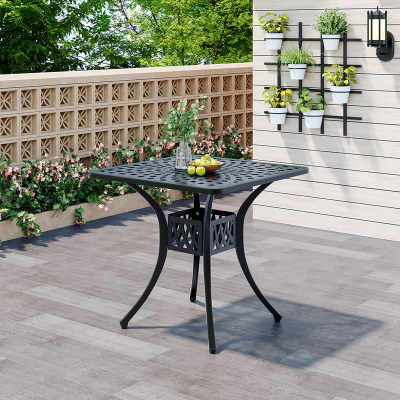 Square 4 - Person 76.5Cm L Outdoor Table