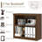 Wood Bookshelf - Storage Shelf for Living Room, Office, Bedroom, Library-1582153475-1582153477
