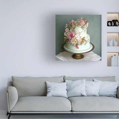 Art sur toile Sasha Sweetness and Light VI