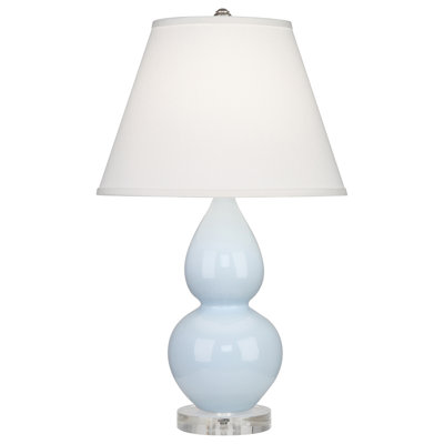 Lampe de table double gourde