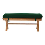 Burra Outdoor Teak Bench