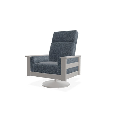 Leeward Polymer Outdoor Lounge Chair