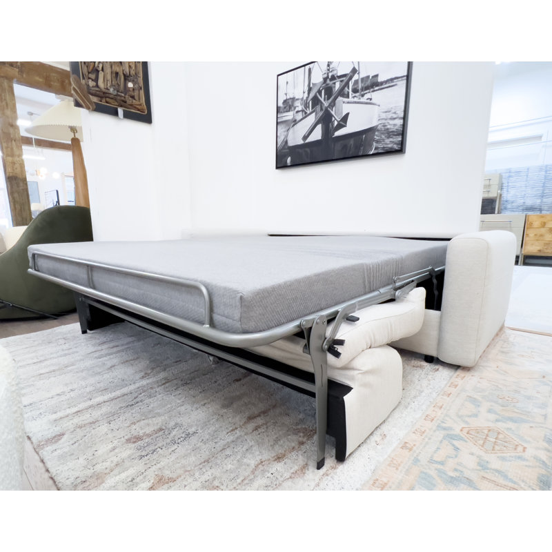 Canapé-lit 85 po avec matelas double Killian, Mélange de danses naturelles