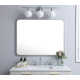 Sabine Metal Rounded Rectangle Wall Mirror