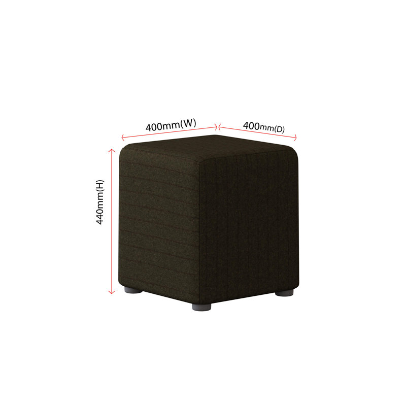 Aliete Accent Stool, Cyprus Green