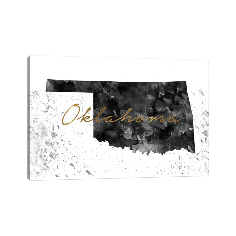 Oklahoma - Wrapped Canvas Painting, 45.72cm H x 66.04cm W x 1.91cm D