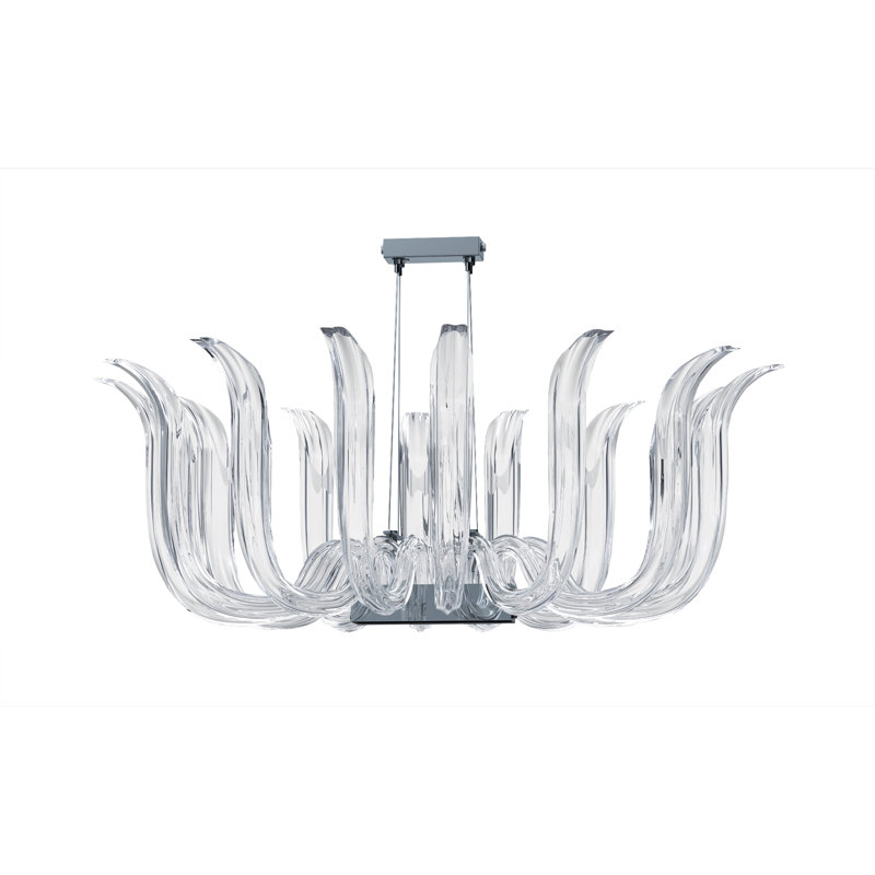 Lustre fantaisie classique / traditionnel à 12 lumières Cisne