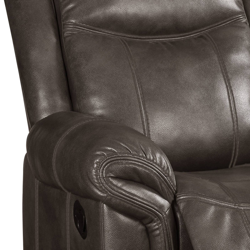 Fauteuil inclinable et oscillant Simonis Brown