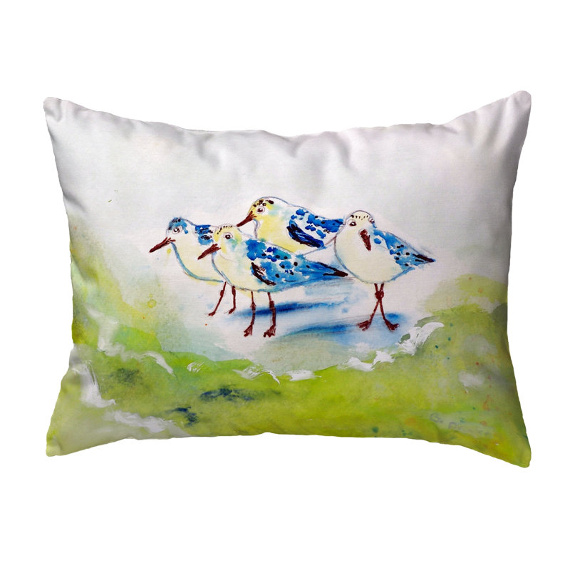  Coussin intérieur / extérieur Sanderlings, 16 po x 20 po