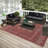 Anberlynn Chenille Washable Southwestern Rug-245184499