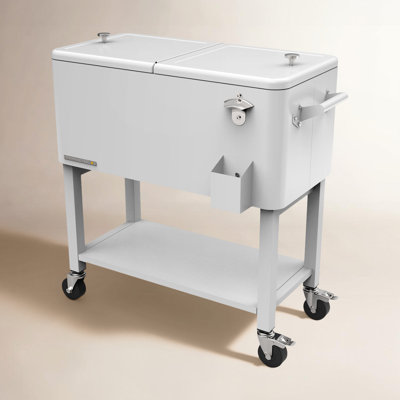 Permasteel Cooler with Removable Basin