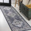 Tapis bleu marine / gris Sarok Boho Medallion-1689808367
