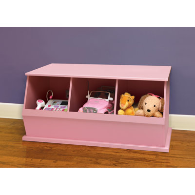 Swerting Manufactured Wood Toy Organizer