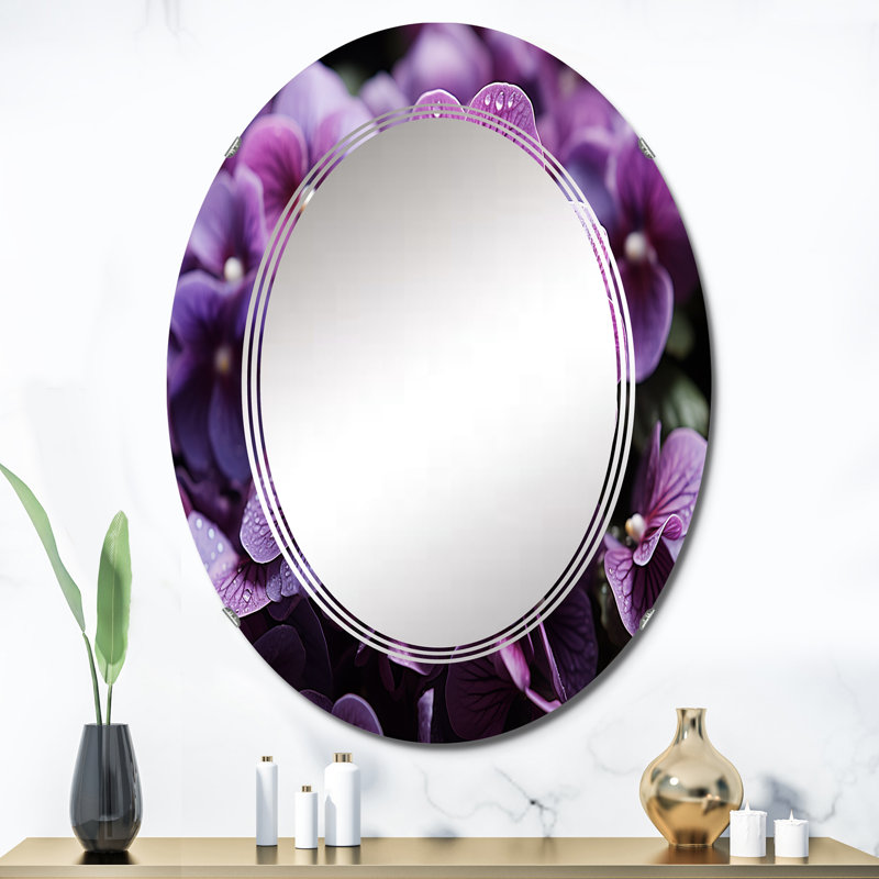 Zykiah Oval Mirror, 36" x 24"