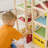 19 Piece Hi-Rise Dollhouse Set