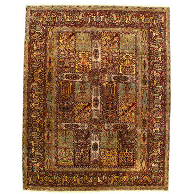 Agra One-of-a-Kind 9'2" X 11'7" Area Rug
