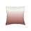 Pink Ombre Linen Pillow 22x22 with Down Insert