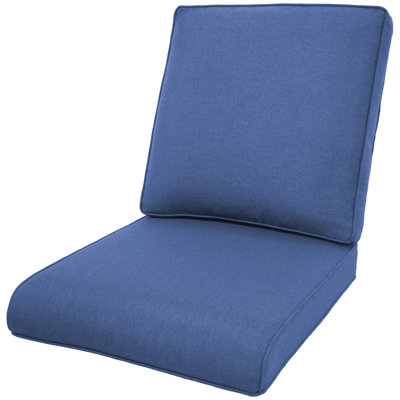 Allo Pillow And Cushion Set Deep Seat Indoor/Outdoor Water-Resistant- 25" X 22" X 4"