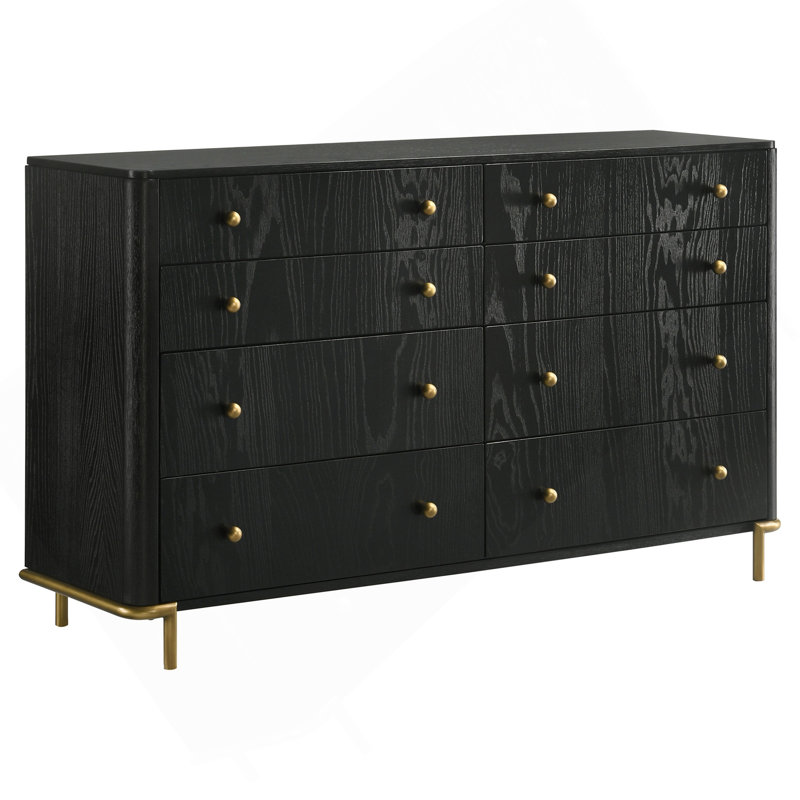 Commode 8 tiroirs Anser