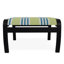 Repose-pieds d'extérieur avec coussin Askar-46049378-20102284