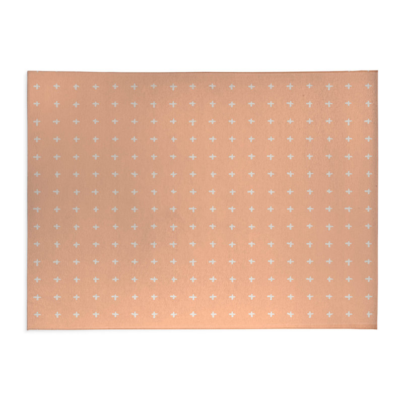 Tapis de cuisine Criss, Pêche, Rectangle 4pi x 6 pi