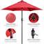 Parasol de marché 7,5 / 9 pi à DEL avec parasol de marché solaire-1682405343-1707492584