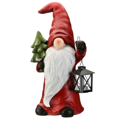 Figurine bougeoir Robe Gnome