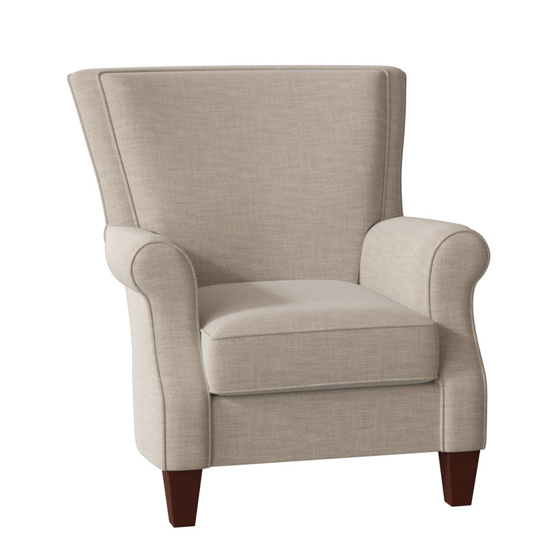 Geary Armchair, Tweetie 7 Tan Performance Velvet, Manhattan, No