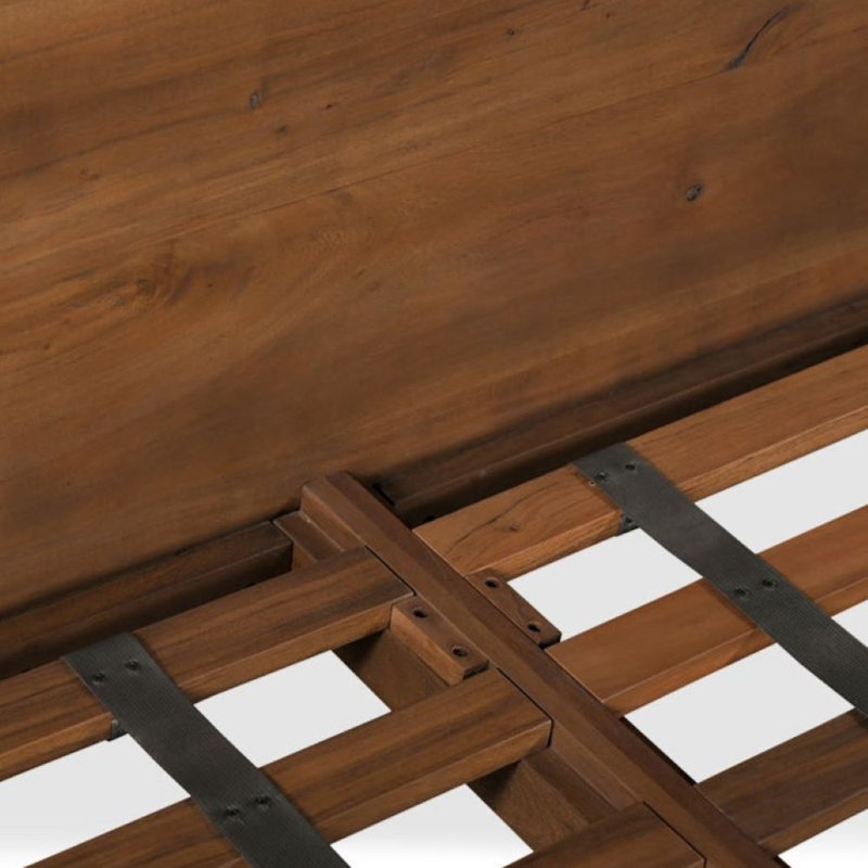 Watson Solid Wood Bed, Queen
