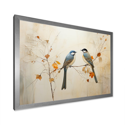 Oiseaux du paradis et fleurs simplicité IV