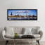 Des bateaux panoramiques fixés à la burnham harbor, chicago, illinois, reproduction de photo sur toile-2064463465-2144227859