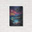 Art mural en métal «Tropical Sunset» 6 pi par Momart-105515493