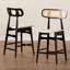 Tabouret de comptoir 24 po Bianey-1388916940-1388916941