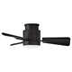 30" Leventhal 3  - Blade LED Standard Ceiling Fan with Wall Control and Light Kit Included
