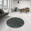 Tapis gris/vert d’olive contemporaine Stegeman-1620211501