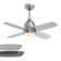 36'' Dimmable Ceiling Fan With Led Lights & Remote Control