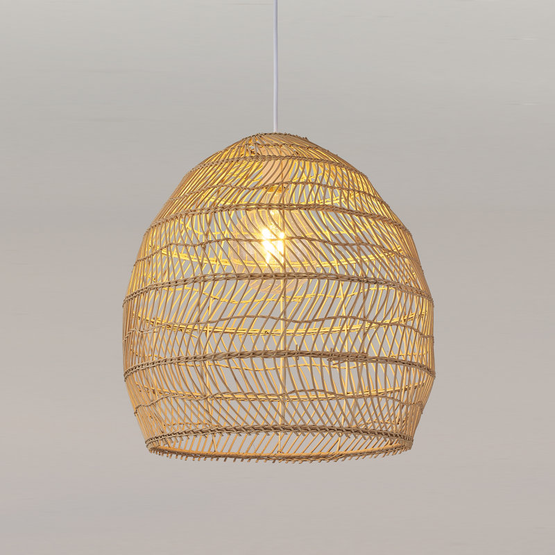 Lustre cloche en acier Brenten