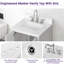 Ensemble de meuble-lavabo simple 24 po Cholena-782810705-782810707