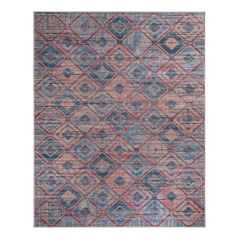 Sisu Geometric Indoor Rug, Rectangle 10'6" x 13'