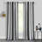 Solomon Adjustable Single Curtain Rod-1832827902