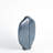 Center Ridge Vase-Blue-57568006