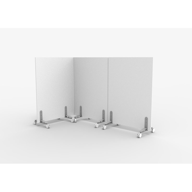 Kraig White Office Partitions
