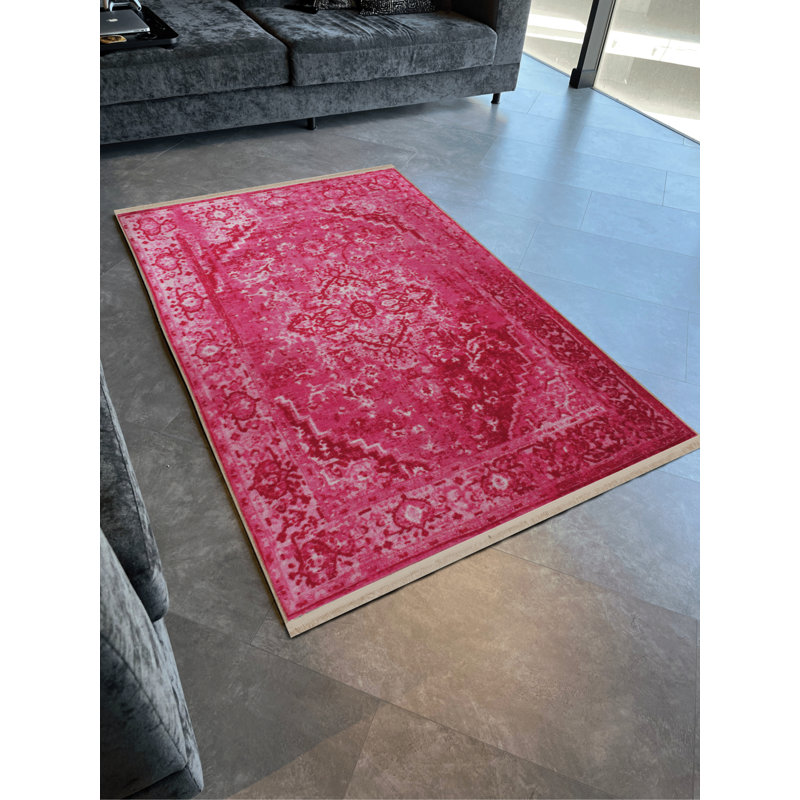 Tapis rectangulaire Villo, Rectangle 5 pi 2 po x 7 pi 11 po