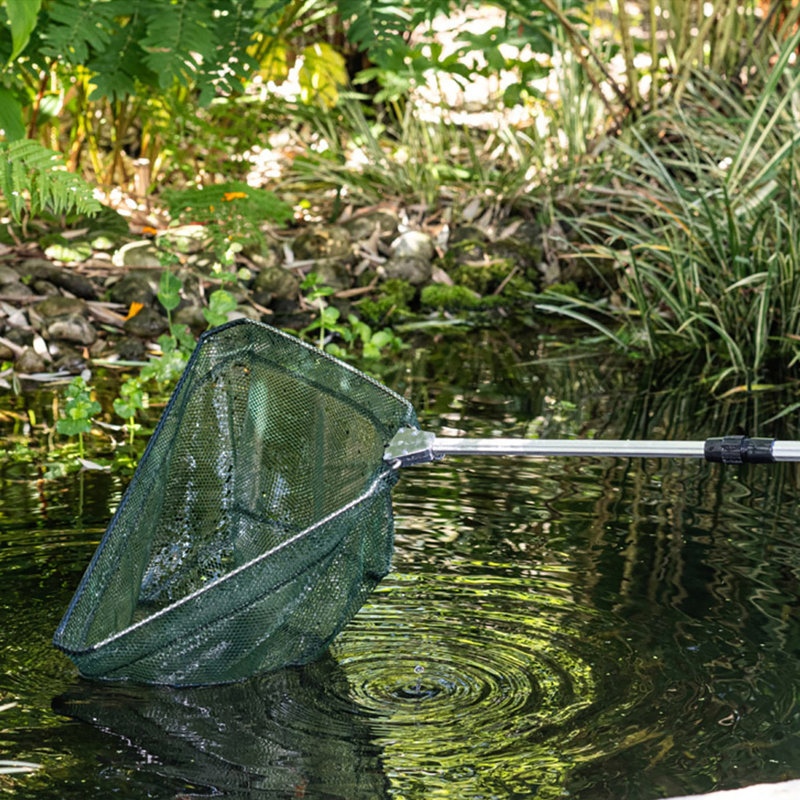  Aquagarden 4.5 ft. Telescoping Pond Net
