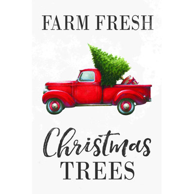 " Christmas Tree Truck "