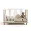 Lit de bébé convertible 3-en-1 avec matelas Sicily-122037172-110548319