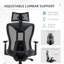 Mesh Office Chair with Headrest