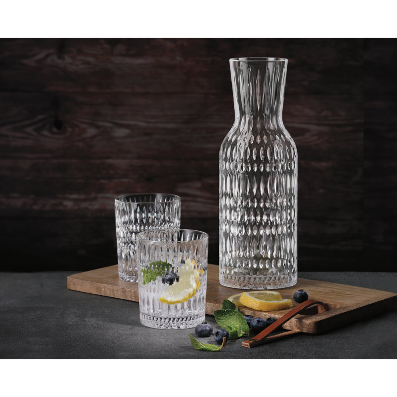 Carafe with 2 Tumblers