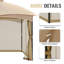 Universal Gazebo Mosquito Netting-119243307-119243309