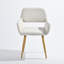 Upholstered Dining Chairs with Arm